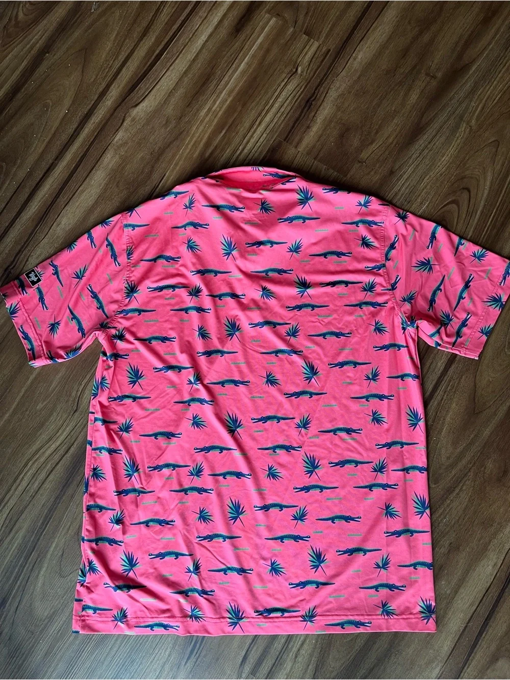 Waggle Alligator Polo - Picture 3 of 4